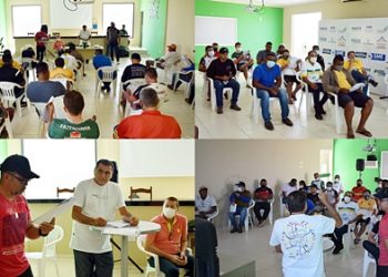 Secretaria de Esportes reúne representantes de times para apresentação do regulamento do campeonato municipal 2022