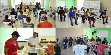 Secretaria de Esportes reúne representantes de times para apresentação do regulamento do campeonato municipal 2022