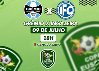 Começa neste sábado/09 a Copa Eusébio de Futebol Amador, a Queridinha do Interior, no povoado Barro Vermelho