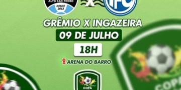 Começa neste sábado/09 a Copa Eusébio de Futebol Amador, a Queridinha do Interior, no povoado Barro Vermelho