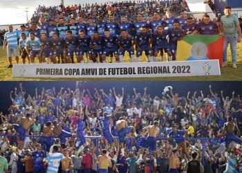 Caridade vence Paulistana nos pênaltis e é campeã da 1ª Copa AMVI de Futebol Regional