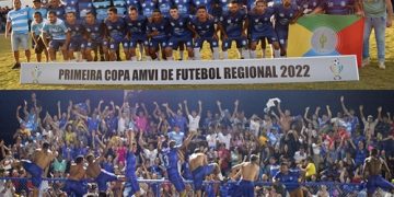 Caridade vence Paulistana nos pênaltis e é campeã da 1ª Copa AMVI de Futebol Regional