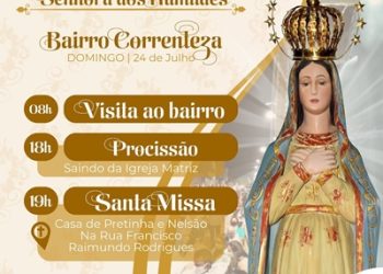 Paróquia de Paulistana realiza o 181º Festejos de Nossa senhora dos Humildes. Veja a programação!