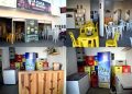 Vende-se estrutura de Bar/Restaurante montada, passa o ponto