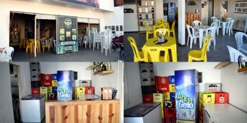 Vende-se estrutura de Bar/Restaurante montada, passa o ponto