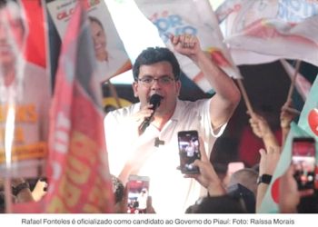 PT oficializa candidatura de Rafael Fonteles ao Governo do Piauí