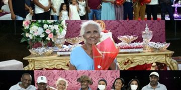 Uma vida bem vívida merece ser celebrada! Marcionila 80 anos