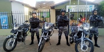 20° BPM recebe motocicletas que serão utilizadas no policiamento ostensivo