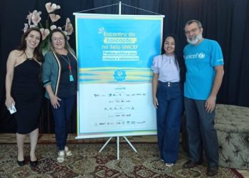 Paulistana participa do Encontro da Educação no Selo Unicef 2021/2024