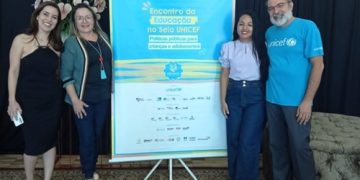 Paulistana participa do Encontro da Educação no Selo Unicef 2021/2024