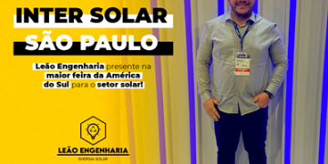 Empresa Leão Engenharia participa da Inter Solar 2022 – Maior Feira do Setor Solar da América do Sul