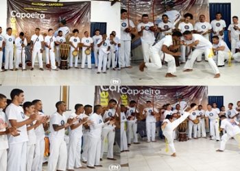 Escola Alliança Capoeira realiza o VI Festival da Arte Capoeira em Paulistana