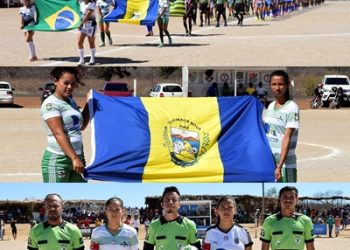 Campeonato Municipal Feminino de Queimada Nova teve início nesse domingo, 07