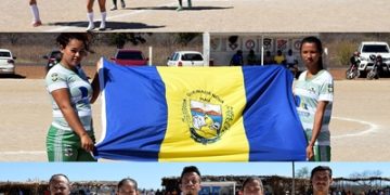 Campeonato Municipal Feminino de Queimada Nova teve início nesse domingo, 07