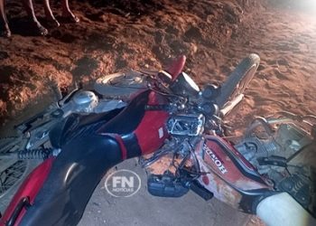 ACIDENTE | Colisão entre duas motos deixa vítima fatal no interior de Betânia do Piauí