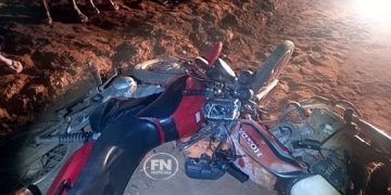 ACIDENTE | Colisão entre duas motos deixa vítima fatal no interior de Betânia do Piauí