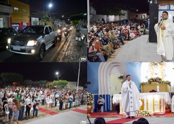 Novenário dos Festejos em Honra à Nossa Senhora dos Humildes está sendo realizado em Paulistana
