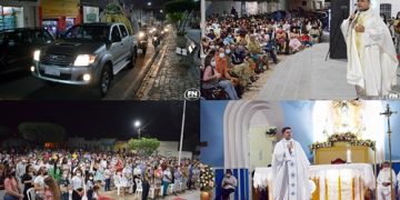 Novenário dos Festejos em Honra à Nossa Senhora dos Humildes está sendo realizado em Paulistana