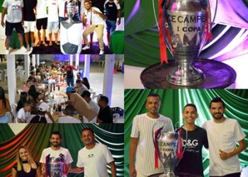 Comemoração da seleção Paulistanense (veja fotos)