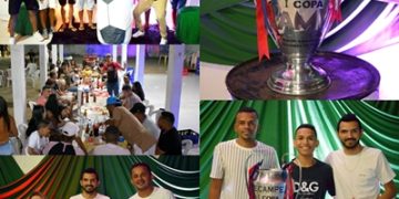 Comemoração da seleção Paulistanense (veja fotos)