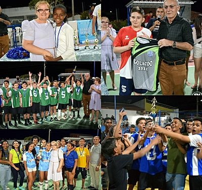 Encerramento dos Jogos Escolares Práticas Esportivas do Proteja