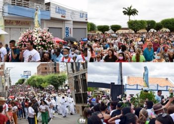 Paróquia de Paulistana realiza última noite de Novena e Encerramento dos Festejos da Padroeira/2022
