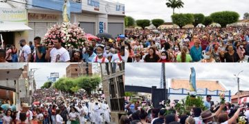 Paróquia de Paulistana realiza última noite de Novena e Encerramento dos Festejos da Padroeira/2022