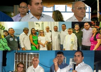 Deputado Georgiano Neto participa dos Festejos da Padroeira de Paulistana