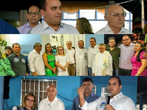 Deputado Georgiano Neto participa dos Festejos da Padroeira de Paulistana