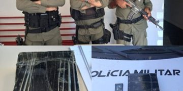 Policiais Militares do 20° BPM  prendem homem suspeito de tráfico de drogas, em Jacobina do Piauí