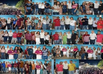 Prefeito Joaquim da Farmácia reúne-se com correligionários e amigos para apresentação de seus candidatos nas eleições desse ano. Veja!