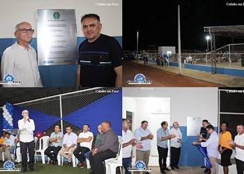 Prefeito Raimundo Júlio inaugura Espaço Multi Eventos em Queimada Nova