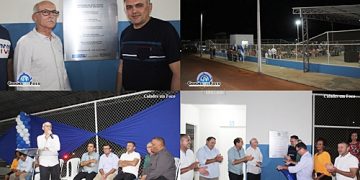 Prefeito Raimundo Júlio inaugura Espaço Multi Eventos em Queimada Nova