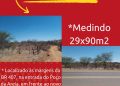 Vende-se ótimo terreno em Paulistana, com 2.610m². Veja!
