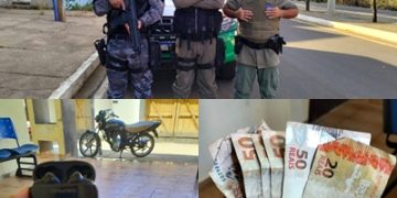 Policia de Acauã apreende menor acusado de furtar 18 mil reais de empresário de Paulistana