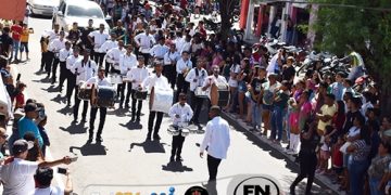 Fanfarra Império se apresenta no 7 de Setembro, em Paulistana