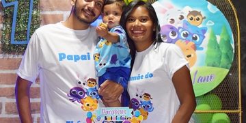 Aniversário do Théo 1 aninho (veja as fotos)