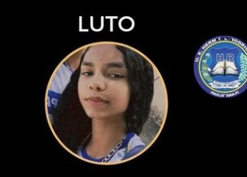 Escola Hermínio Rodrigues emite Nota de Pesar por morte súbita de aluna de 12 anos, em Paulistana