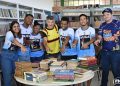 Instituto Livres  faz doação de livros para biblioteca municipal, através do NUCA