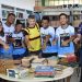 Instituto Livres  faz doação de livros para biblioteca municipal, através do NUCA