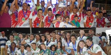 Futebol: União (masc), e Jacú (fem) são campeões do Queimadonanovense 2022 (veja fotos e vídeos)