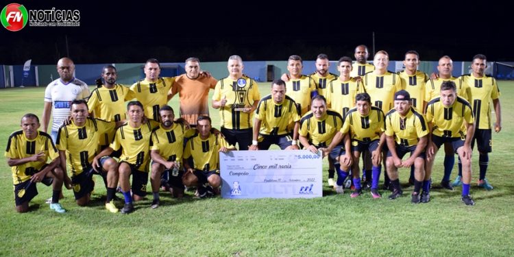 Seleção de Paulistana vence Afrânio e é campeão da Multi Copa Piauí Máster 40/2022