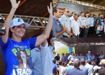 ELEIÇÕES 2022: Integrantes da Caravana “Muda Piauí” participam de ato politico em Paulistana