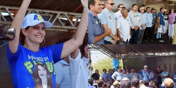 ELEIÇÕES 2022: Integrantes da Caravana “Muda Piauí” participam de ato politico em Paulistana