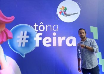Jovem empresário de Paulistana, participa da 10º Feira do Empreendedor em Teresina
