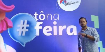 Jovem empresário de Paulistana, participa da 10º Feira do Empreendedor em Teresina