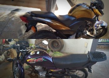 Policia Militar apreende motocicletas conduzidas por menores após cometeram infrações no transito
