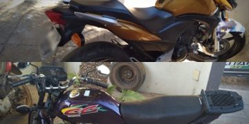 Policia Militar apreende motocicletas conduzidas por menores após cometeram infrações no transito