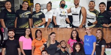 Bem Viver comemora dia do Nutricionista e do Preparador Físico na Gilvan Góis Academia e Fórmula Fit (fotos)