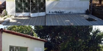 Vende-se casa e terreno em Paulistana